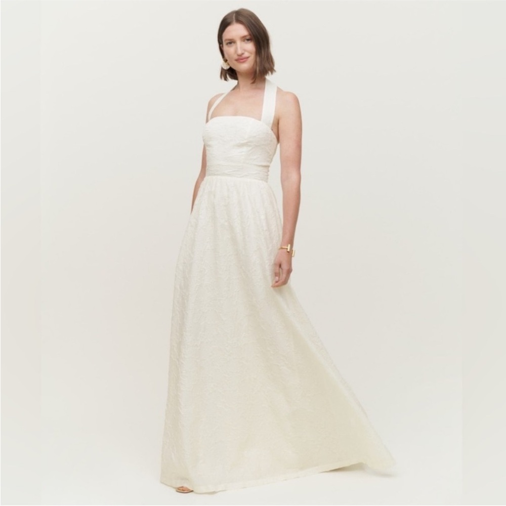 Reformation Edessa Halter Dress